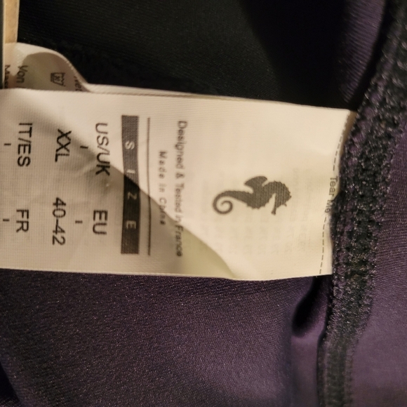 Safort Navy Women's Tailored Pants. XXL - Picture 4 of 9